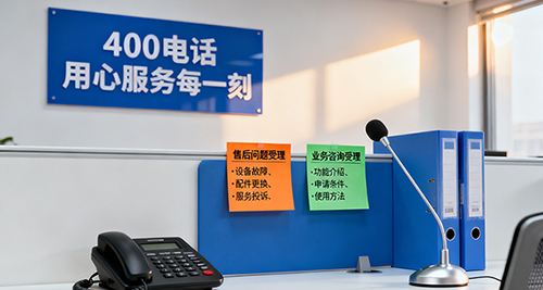 400电话受理服务
